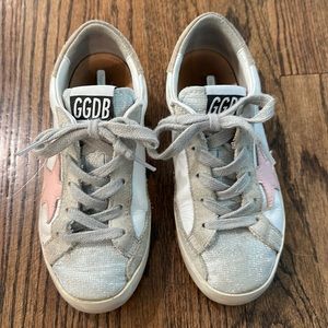 Golden Goose Kids Sneakers - Pink, White, Silver